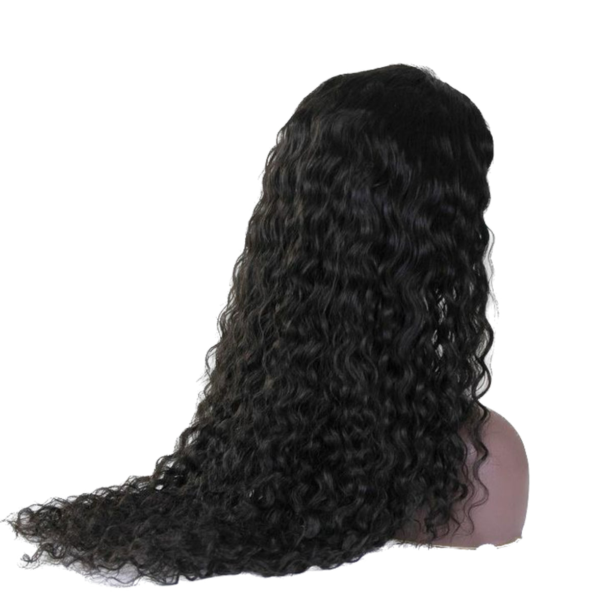 Burmese Curly Frontal Wig