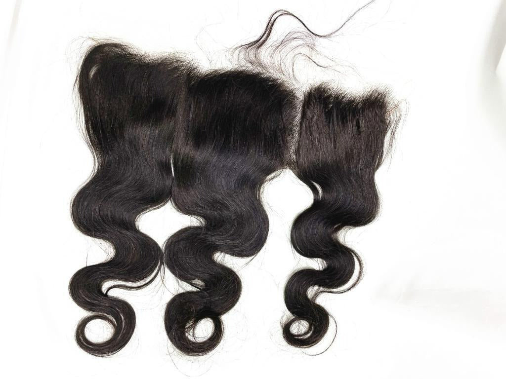 13/4 Body Wave Frontal