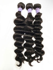 Loose Deep Wave Bundles